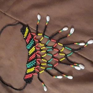 Beautiful choker style necklace